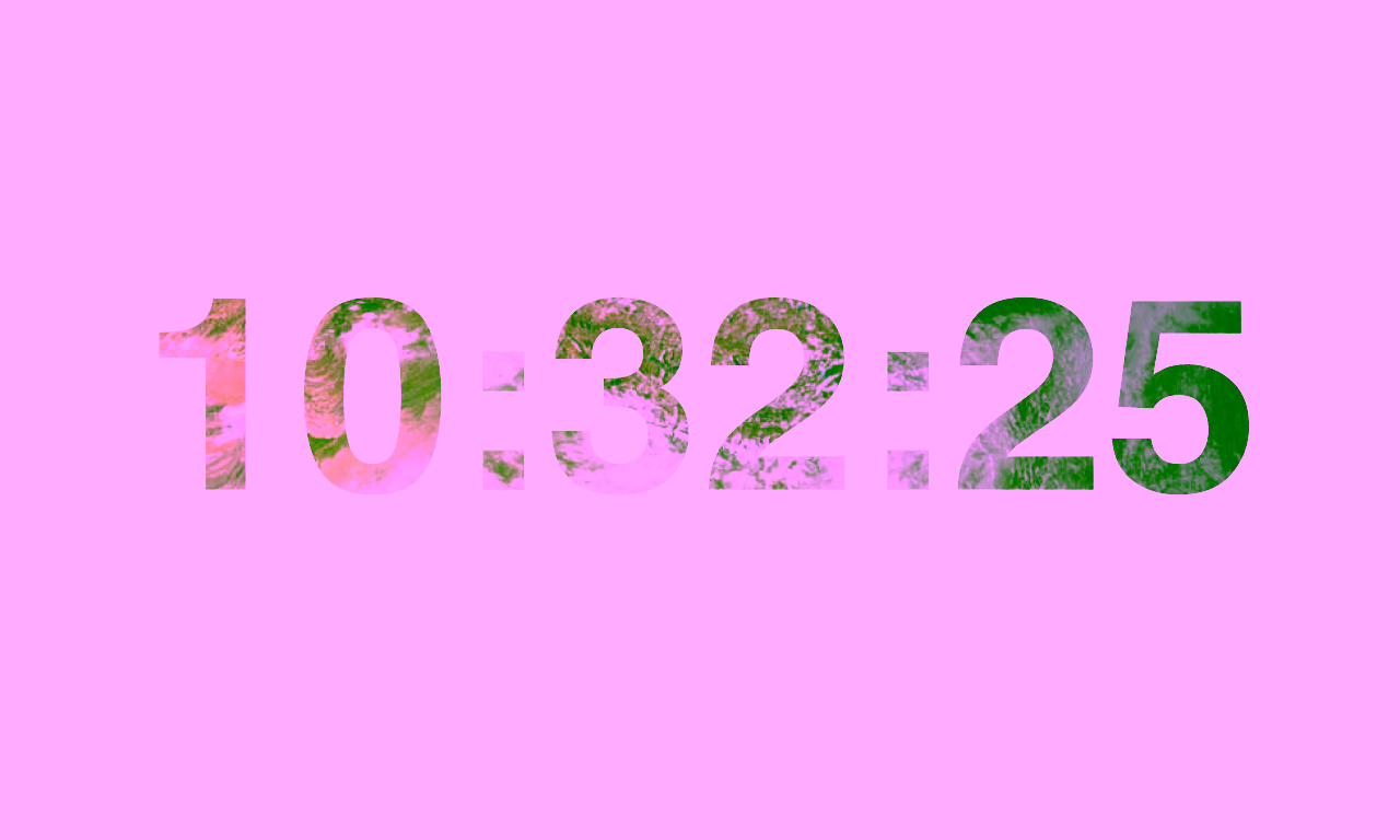 earth-clock-tv-icon