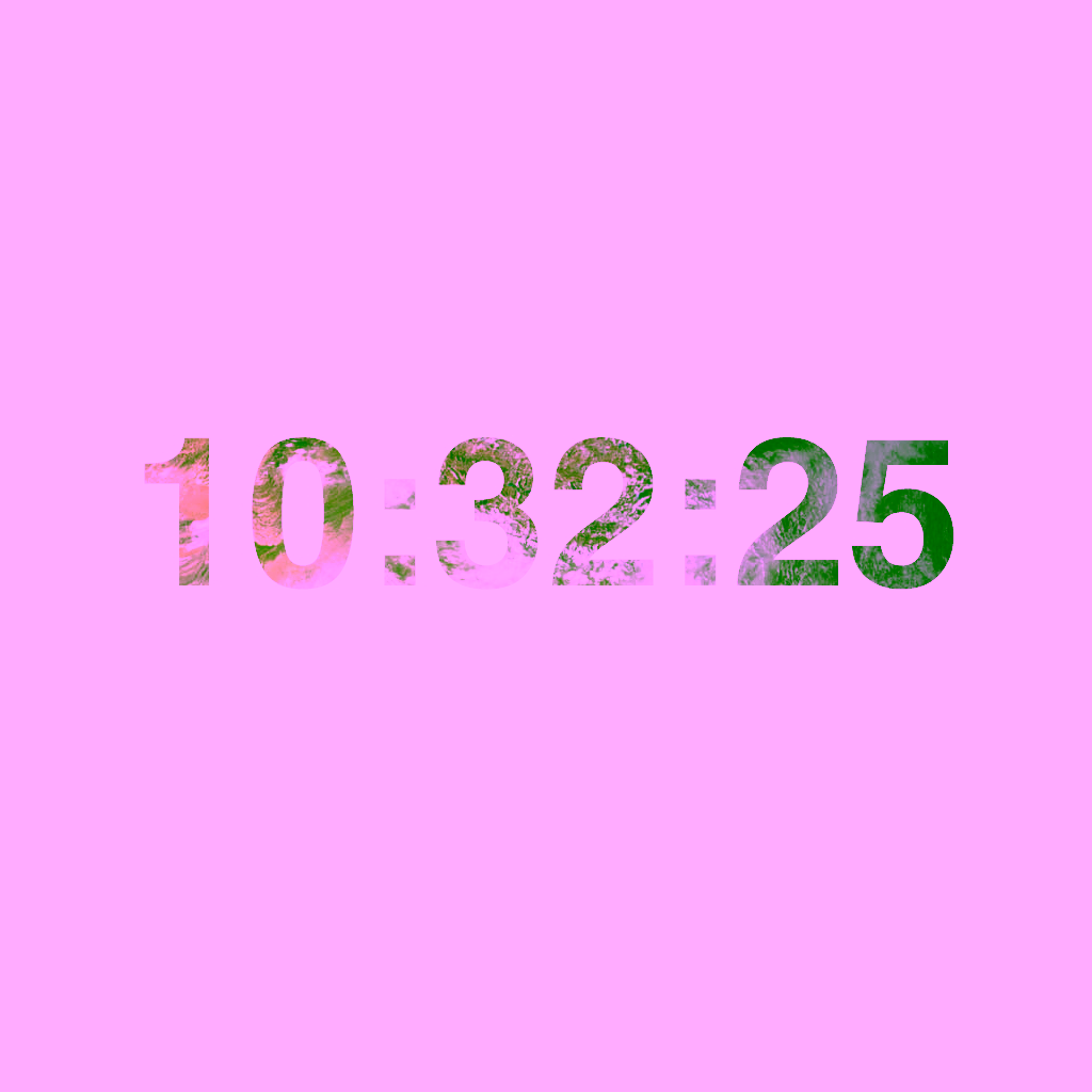 earth-clock-vision-icon